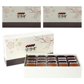 Yanggangae 羊羹愛 羊羹綜合組 大, 800g, 3組