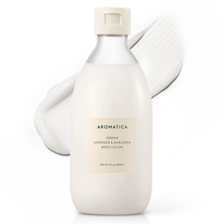 아로마티카 서렌 바디로션 라벤더 앤 마조람, 300ml, 1개