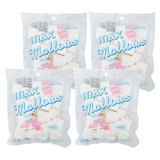 卜祥 特白棉花糖, 150g, 4包