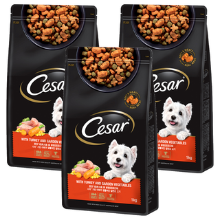 시저 어덜트 강아지 건식사료, 칠면조