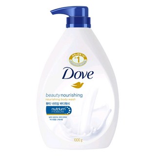 Dove 多芬 滋養柔嫩沐浴乳, 1kg, 1瓶