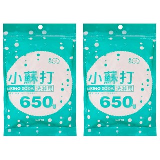 夏和小蘇打粉 消除頑強污垢 清潔除臭防護, 650g, 2包