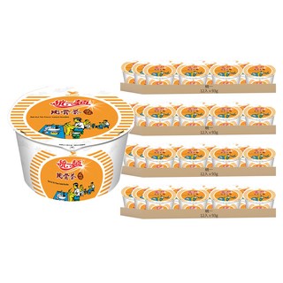 統一 統一麵 肉骨茶風味 93g, 48入