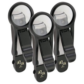 KAI 貝印 関孫六 放大鏡指甲剪 HC-1823, 3個