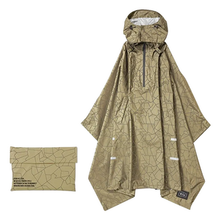 KiU 機車/自行車雨衣斗篷 附收納袋 防水10 000mmH2O