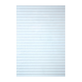 3D立體磨砂玻璃貼 Set 4個 100*40-45cm PVC材質 防窺靜電窗戶貼膜, 百葉窗, 1組