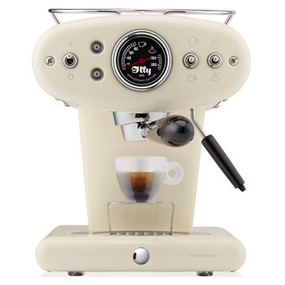 illy 意利 咖啡機, X1 Anniversary(杏仁色), 杏仁色