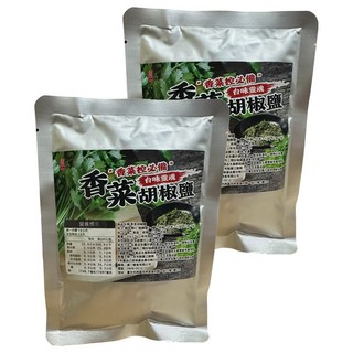 晨一 香菜胡椒鹽 100g, 2包