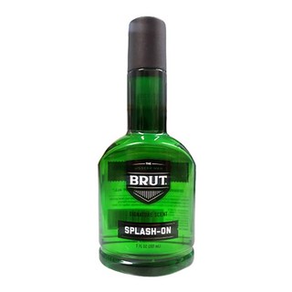 BRUT 布魯特經典鬍後爽膚水, 207ml, 1個