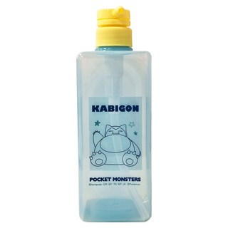 PoKeMoN 寶可夢 沐浴空罐 600ml 319662, 卡比獸, 1件
