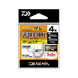 DAIWA 仕掛 D-MAX GURE SS SPEED 4, 17個裝, 1個