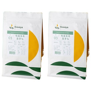 Teavoya 嘉柏茶業 特級茉香綠茶包 24g x 25包, 2袋