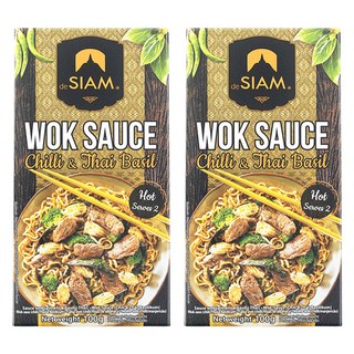 SIAM 泰式打拋炒醬, 100g, 2包