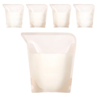 아로마티카 서렌 바디로션 라벤더 앤 마조람 리필, 300ml, 5개