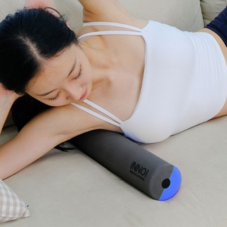 이노이 고밀도 EVA 미니 폼롤러, 스카이블루, 1개