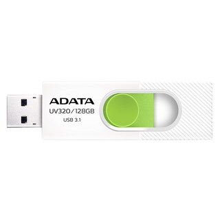 ADATA 威剛 隨身碟 UV320, 128GB, 1個