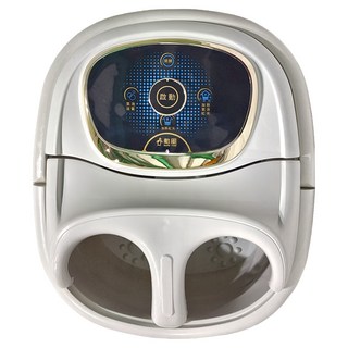 勳風 石墨烯加熱式氣泡SPA按摩足浴機/泡腳機 37.5 x 27 x 44.5cm 2.8kg 1台, GHF-K6599, 白色