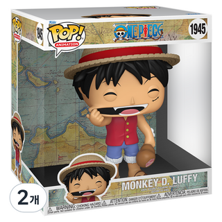 Funko Jumbo POP! 航海王 S11 魯夫公仔 87244, 2個