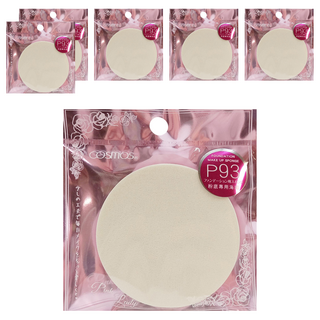 台灣 COSMOS 兩用粉餅海綿, P93, 6個