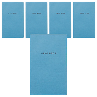 HIGHTID 密碼備忘錄, 天藍色, 5本