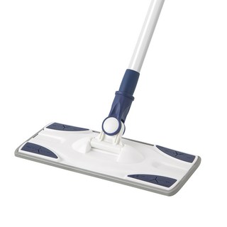 3M Scotch-Brite 百利 標準型立體除塵平板拖把 午夜藍, 1入