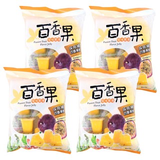 晶晶 百香果風味果凍, 480g, 4袋