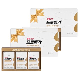 프로메가 알티지 오메가3 듀얼 선물세트, 180정, 2개