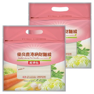 鄉傳 優良鹿港納財麵線, 1.6kg, 2包