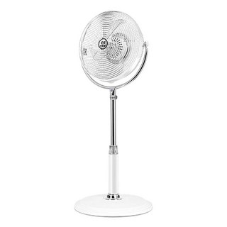 中央牌 DC節能內旋式遙控循環立扇 14吋 絢麗白, KDS-142SR