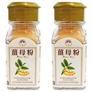 新光洋菜 薑母粉, 30公克±2公克, 全素, 30g, 2瓶