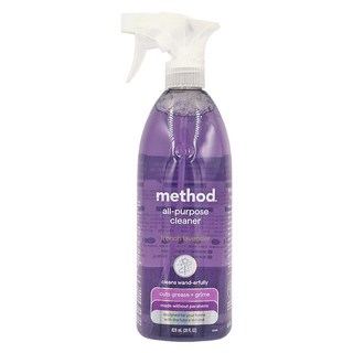 method 全效多功能清潔劑 法式薰衣草香味, 828ml, 1瓶
