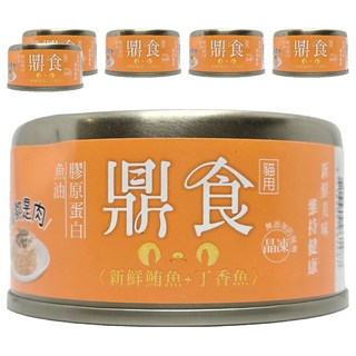 IPET 艾沛 鼎食晶凍貓罐 新鮮鯖魚+丁香魚, 鮪魚 + 丁香魚, 85g, 6罐