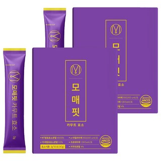 모매핏 카무트 효소, 90g, 2개