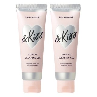 SANTA MARCHE 好口氣異味清淨舌苔牙膏 薄荷葡萄柚 80g, 2條