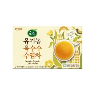 순작 유기농 옥수수수염차, 1.5g, 80개입, 1개