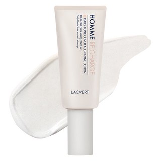 LACVERT 男仕賦活日常潤色多效合一乳液, 50ml, 1個