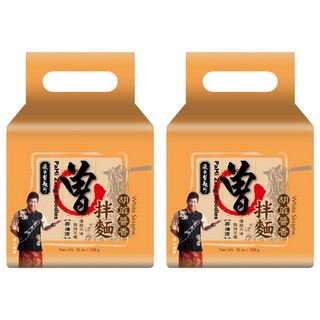 PaMi 曾拌麵 胡蔴醬香 Set 手工製麵 波浪厚芯麵, 8包
