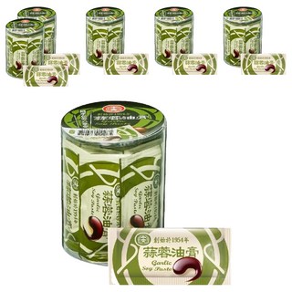 十全 蒜蓉調合油膏 20包Set, 濃郁蒜香、香醇順口, 野餐露營外食必備, 隨手包安心享受, 200g, 6罐