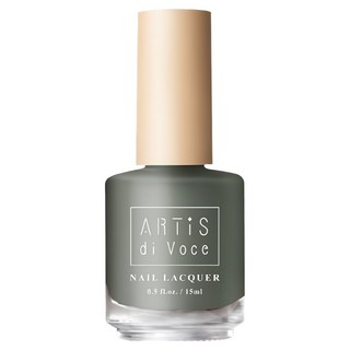 ARTiS di Voce 台灣公司貨 彩色指甲油 Vicky聯名款, 香水草綠 VA07, 15ml, 1瓶, 1件