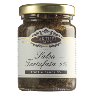 TARTUFI JIMMY 黑松露磨菇醬, 90g, 1罐