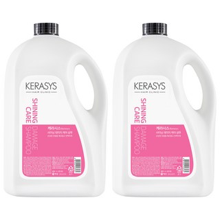 케라시스 샤이닝 데미지 케어 샴푸, 4L, 2개