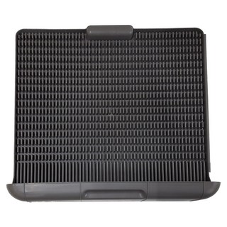 萌貝貝 寵物平板式狗尿盆 深灰色, 45 x 42cm, 1個