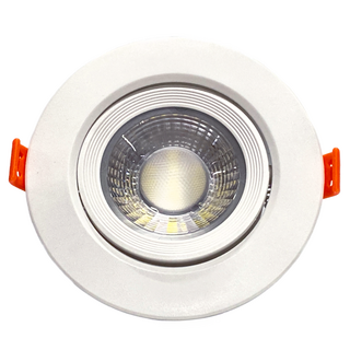 SAMPO 聲寶 9W LED可調式崁燈 LX-PD091E 9.5cm開孔 晝光色, 1個