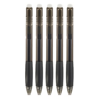 小麥購物 可擦式原子筆 G436 12g, 黑色, 1組