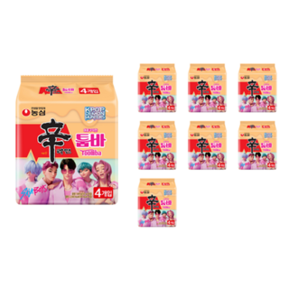 NONGSHIM 農心 辣白醬風味辛拉麵 137g, 32包