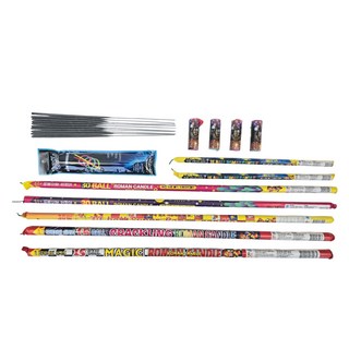 감성 불꽃놀이 세트 실속형, 1세트