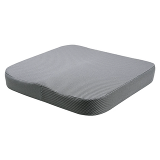 comet Home 方形網眼記憶海綿坐墊, 灰色