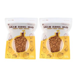 양파후레이크 크리스피 프라이드 어니언, 500g, 2개