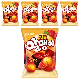 ORION 好麗友 夾心軟糖 李子, 67g, 5包