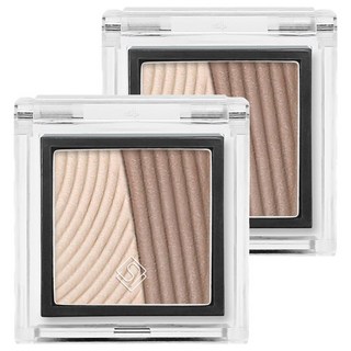 Solone 玩色雙拼眼影, 501 沙丘幻境, 2個